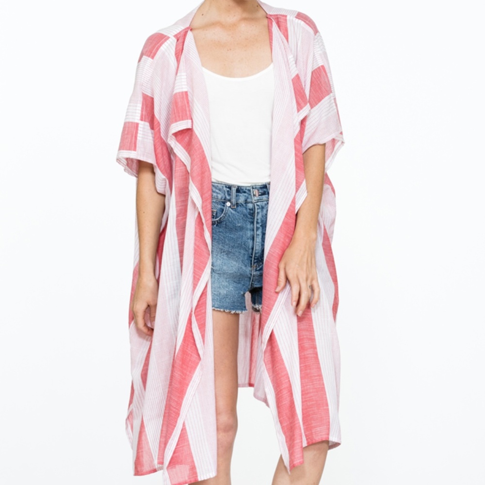 SHORT SLEEVE JACKET